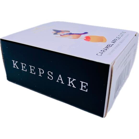 Hallmark CARAMEL APPLE CUTIE MINIATURE Keepsake Halloween Ornament 2021 NIB - Picture 4 of 8